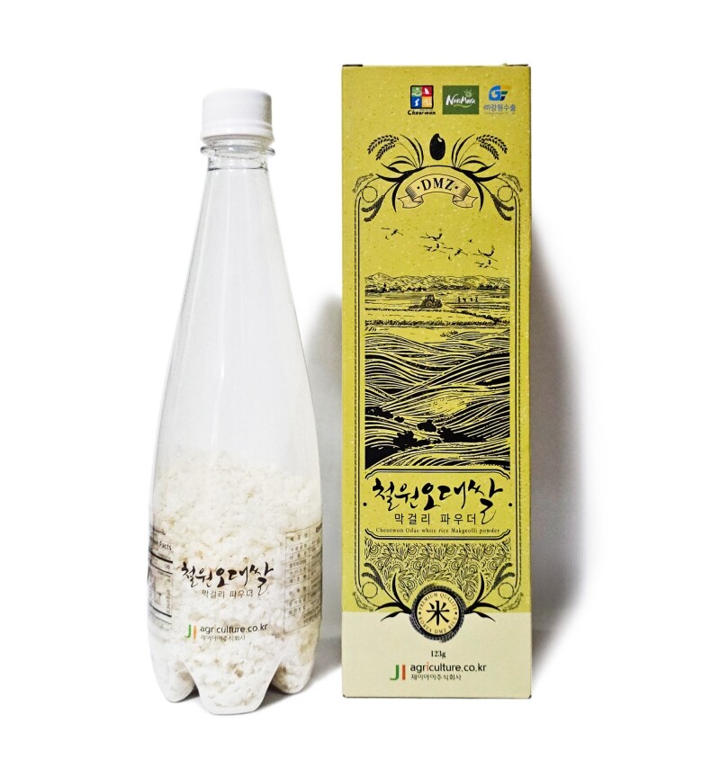 농업회사법인 제이아이 주식회사,철원오대쌀 막걸리 파우더 (3개입)